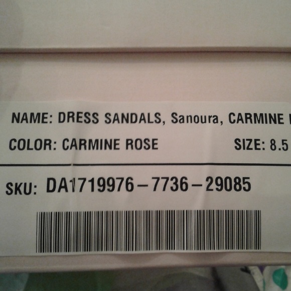 🌹 "Sanoura"  Pink Sandals 🌹 - Picture 6 of 6